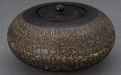 Ceramic Art Urn for Ashes - handmade on a pottery wheel by Pulvis Art Urns