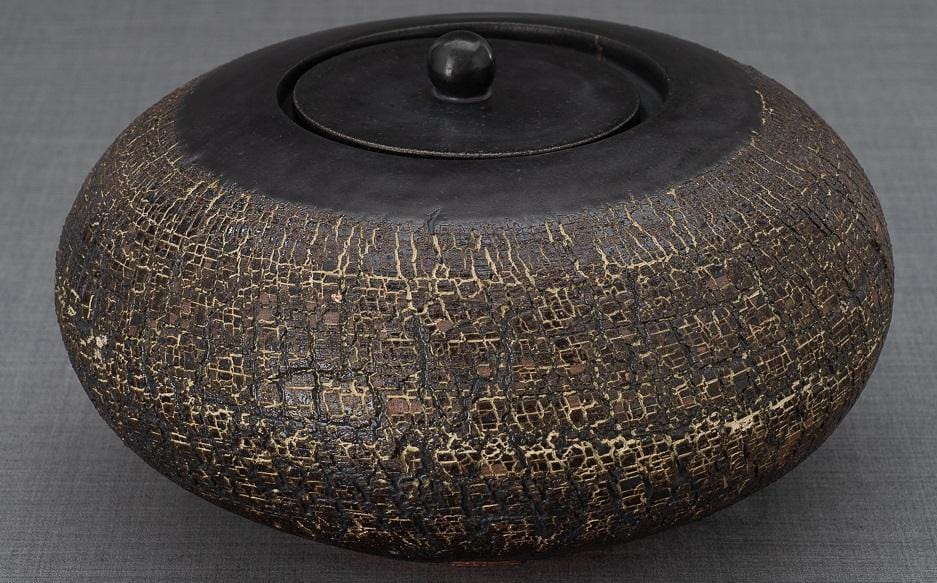 Ceramic Art Urn for Ashes - handmade on a pottery wheel by Pulvis Art Urns