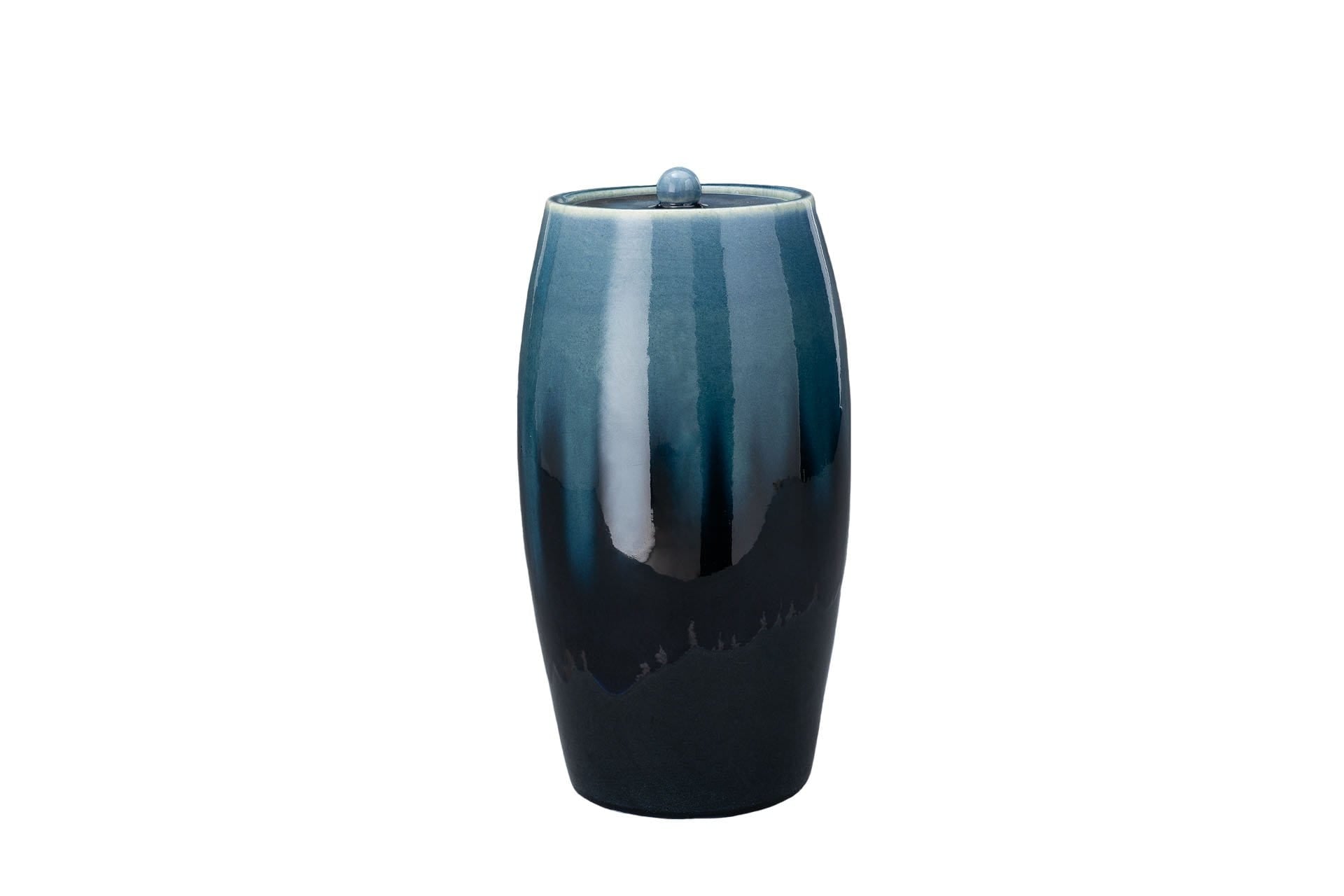 Ceramic Art Urn for Ashes - handmade on a pottery wheel by Pulvis Art Urns