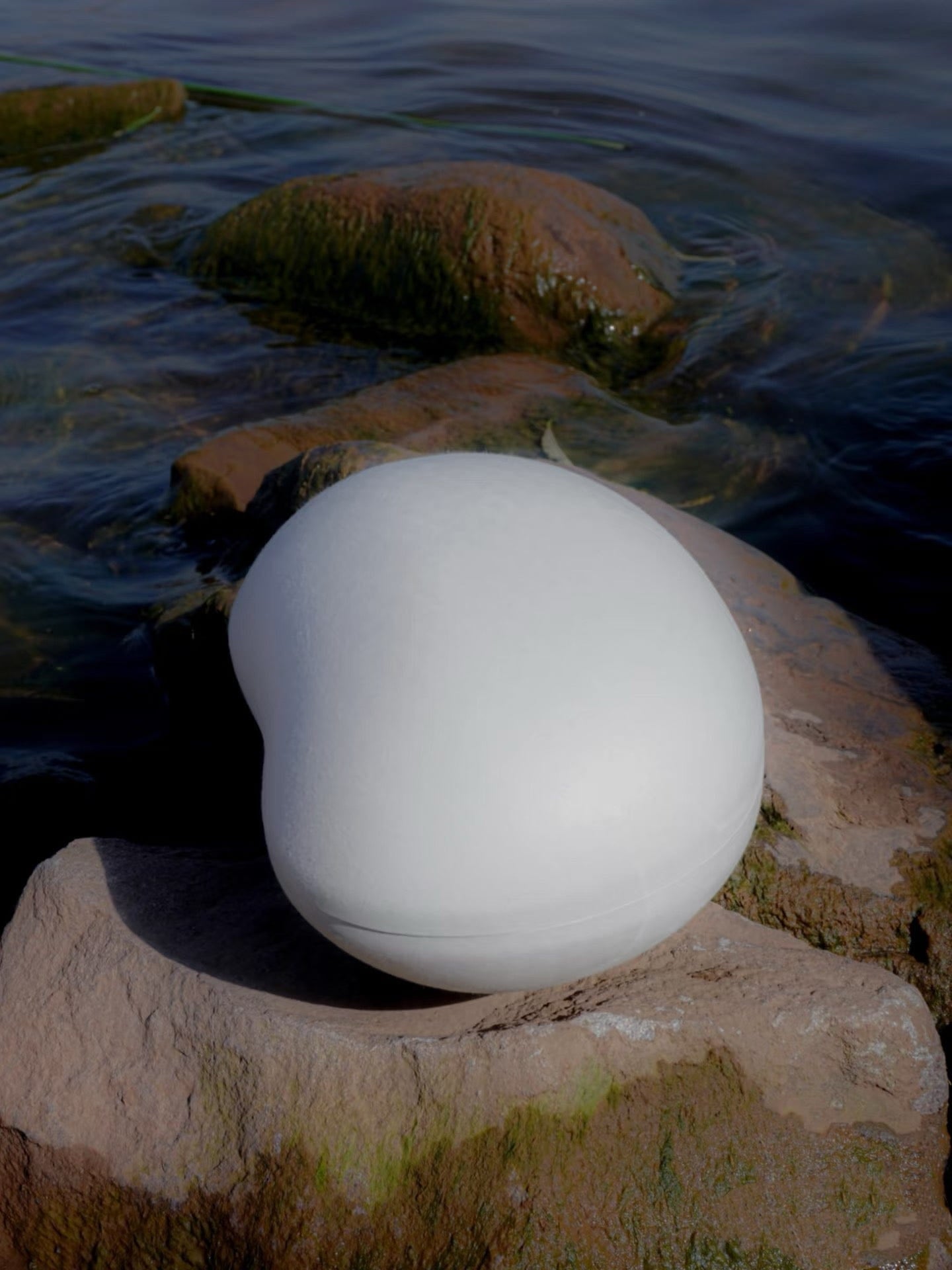 Biodegradable Pet Urn "Peanut" | Customizable Burial Memorial for Pets