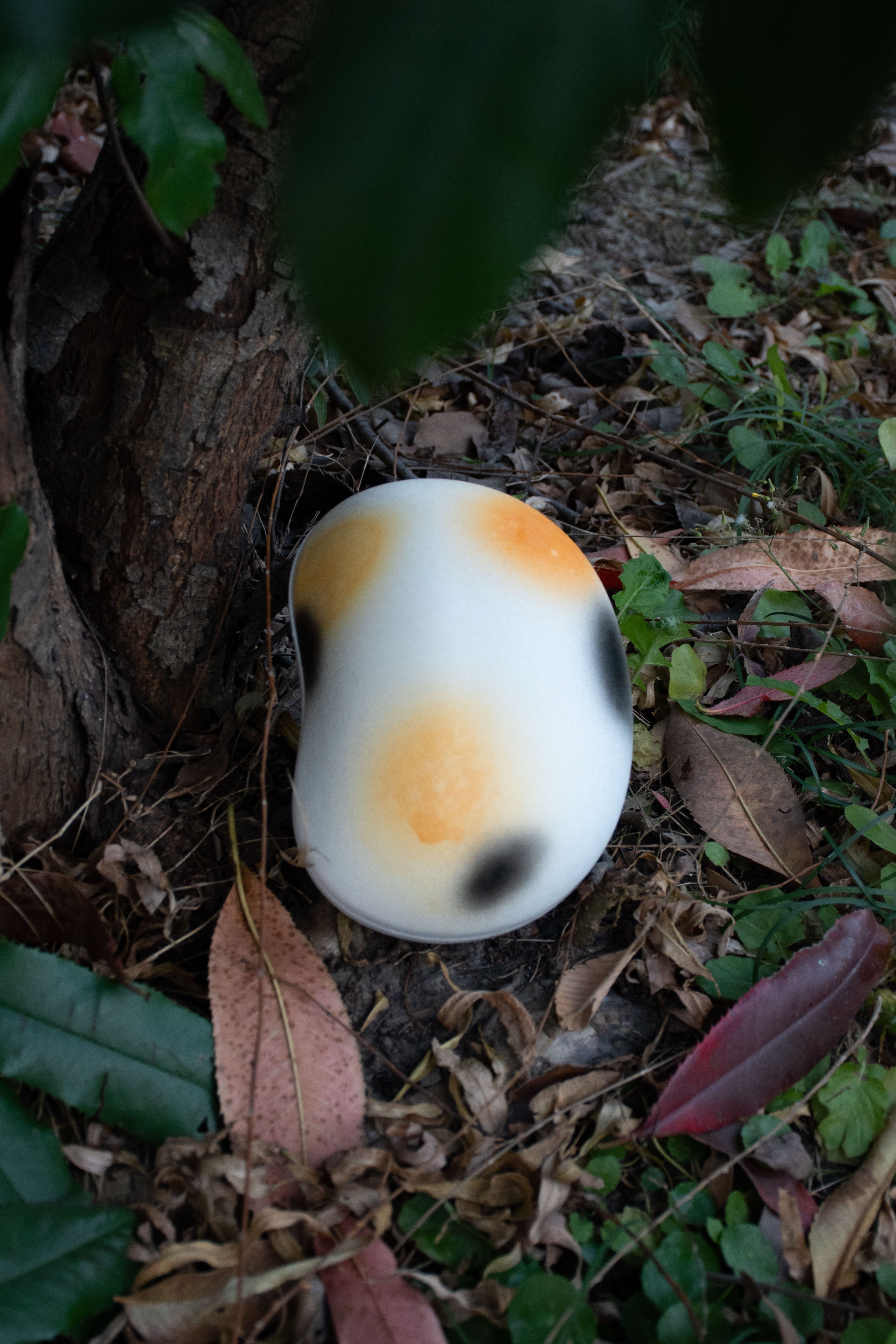 Biodegradable Pet Urn "Peanut" | Customizable Burial Memorial for Pets