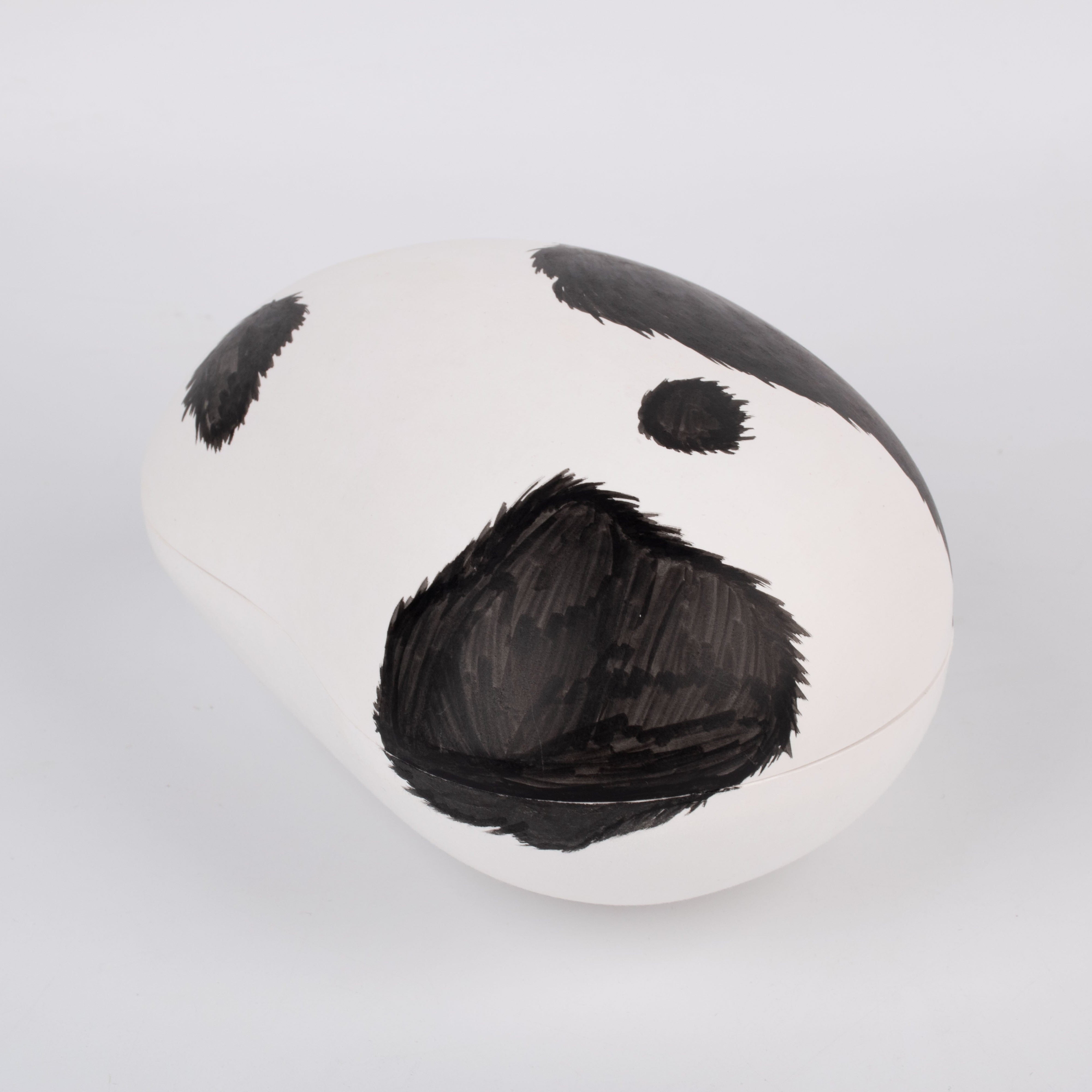 Biodegradable Pet Urn "Peanut" | Customizable Burial Memorial for Pets