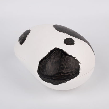 Biodegradable Pet Urn "Peanut" | Customizable Burial Memorial for Pets