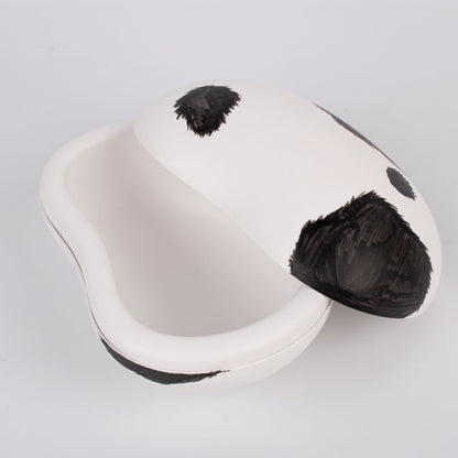 Biodegradable Pet Urn "Peanut" | Customizable Burial Memorial for Pets