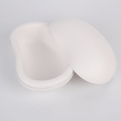 Biodegradable Pet Urn "Peanut" | Customizable Burial Memorial for Pets