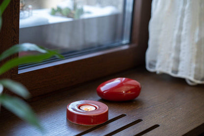 Caleo Handmade Ceramic Candleholder