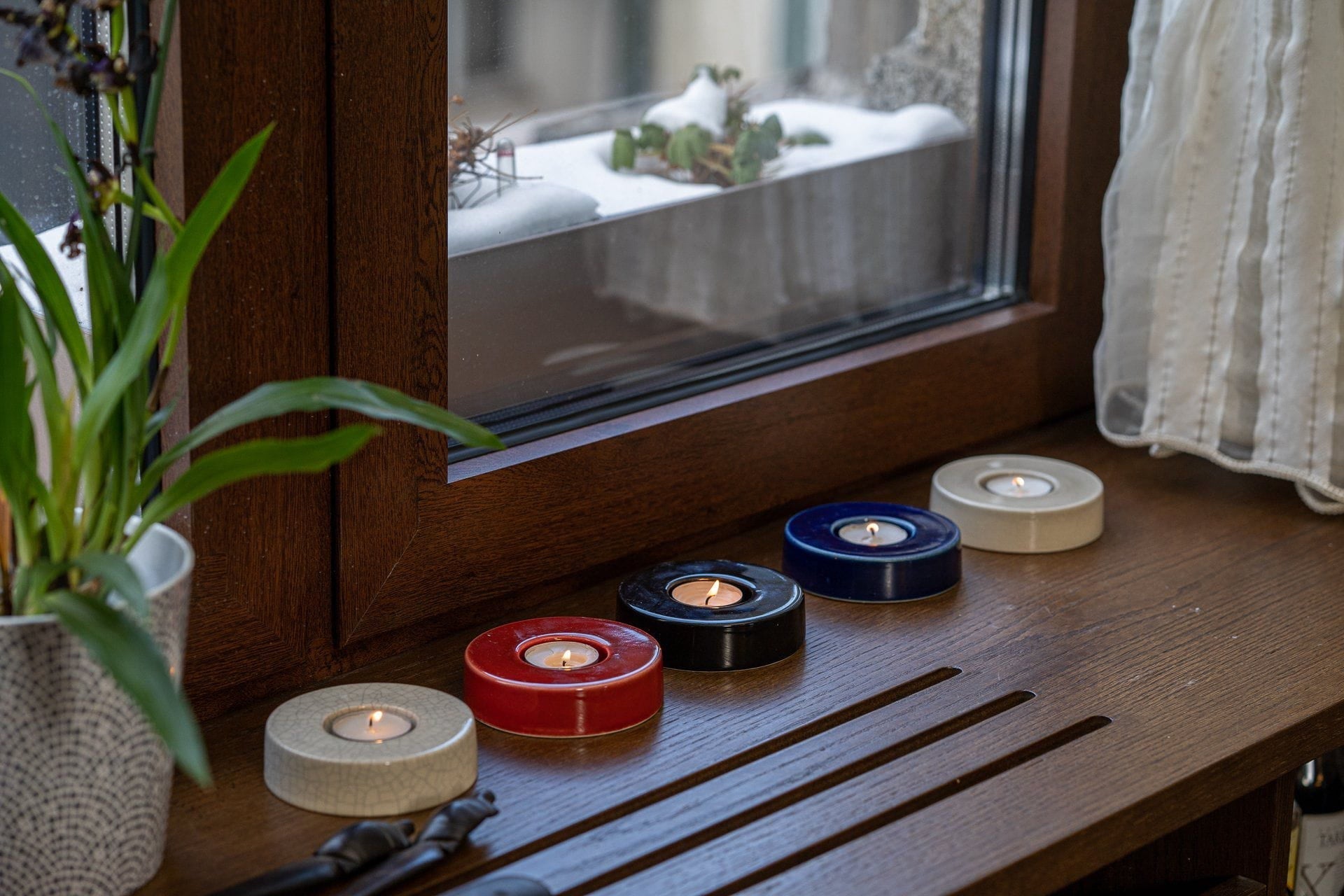 Caleo Handmade Ceramic Candleholder