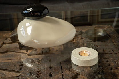 Caleo Handmade Ceramic Candleholder