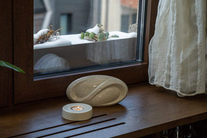 Caleo Handmade Ceramic Candleholder