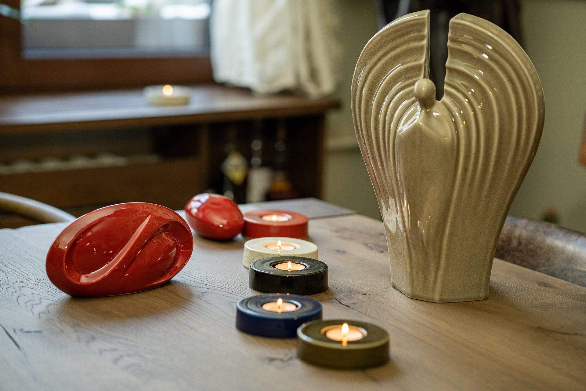 Caleo Handmade Ceramic Candleholder