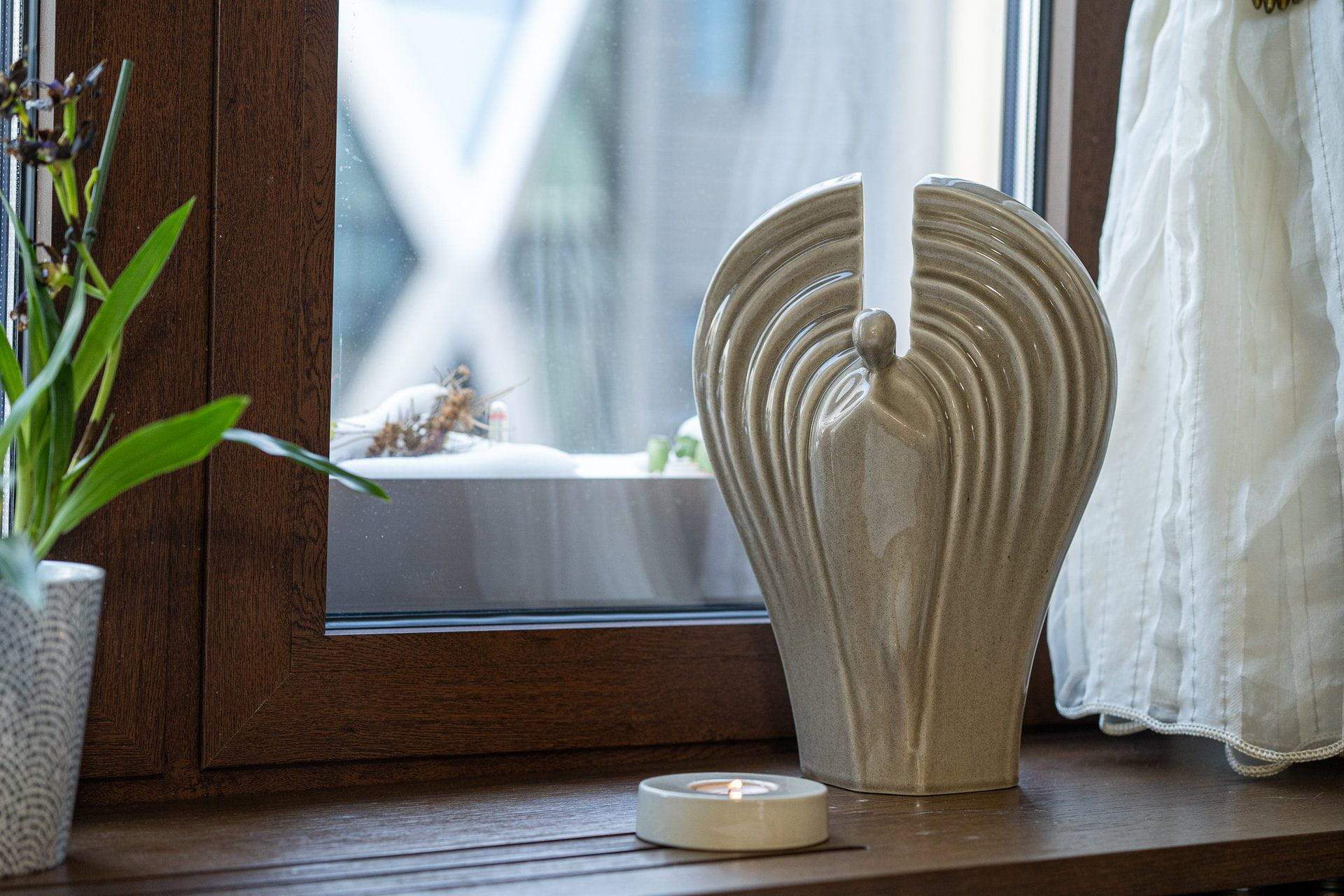 Caleo Handmade Ceramic Candleholder