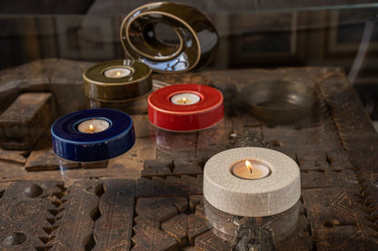 Caleo Handmade Ceramic Candleholder