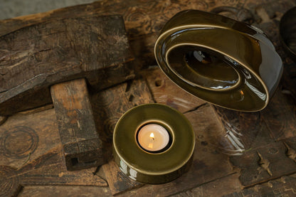 Caleo Handmade Ceramic Candleholder