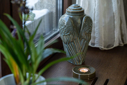 Caleo Handmade Ceramic Candleholder