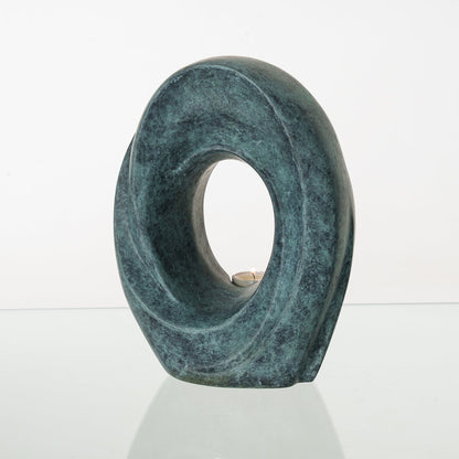 Cast Bronze Cremation Urn "The Passage" -  Exclusive Bronze Urn