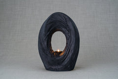 Handmade Cremation Urn for Ashes "The Passage" - Exclusive Leather Edition