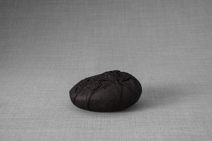 Pulvis Art Urns Exclusive Urn Leather Cremation Keepsake "Stone" - Exclusive Edition
