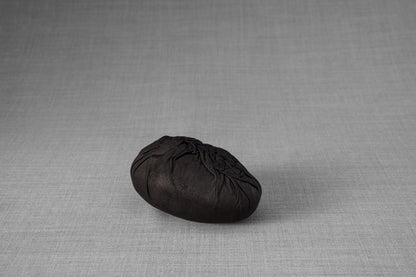 Pulvis Art Urns Exclusive Urn Leather Cremation Keepsake "Stone" - Exclusive Edition
