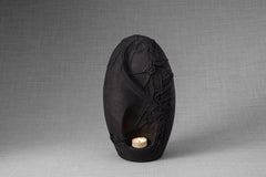 Leather Cremation Urn for Ashes "Eternity" - Exclusive Edition
