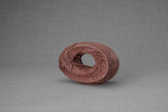 Nappa Leather Cremation Keepsake "The Passage" - Exclusive Edition