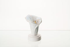 Calla Lily Keepsake Urn - Pearly White | Ceramic
