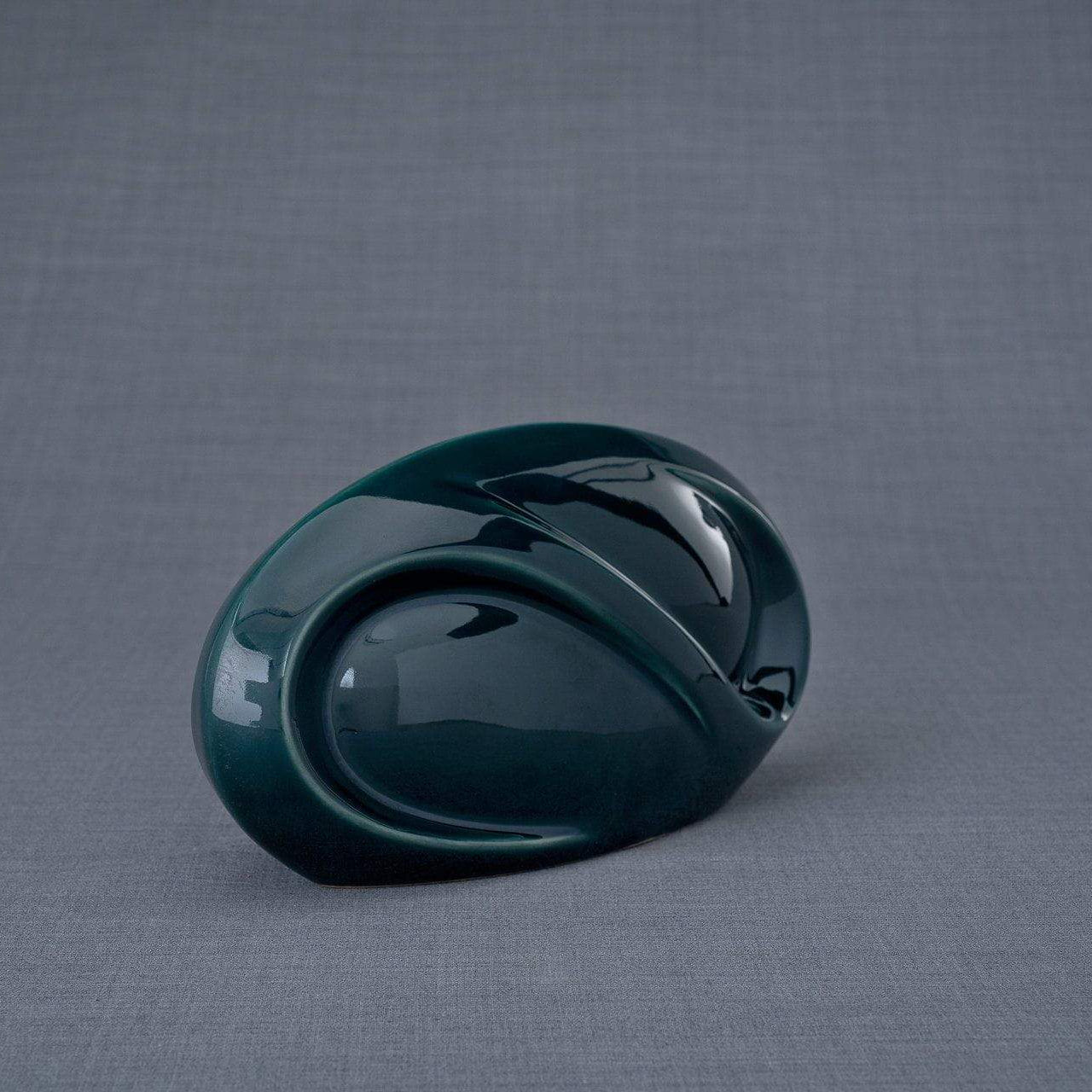 Eternity Cremation Keepsake for Ashes – Oxide Green | Small | Ceramic