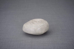 Handmade Cremation Keepsake Urn "Resonance" - Small | Craquelure | Ceramic