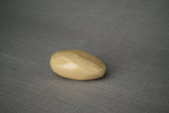 Urne funéraire artisanale « Pierre » - Petite | Sable clair | Céramique