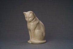 Neko Pet Urn for Ashes - Craquelure | Ceramic | Handmade