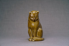 Neko Pet Urn for Ashes - Dark Sand | Ceramic | Handmade